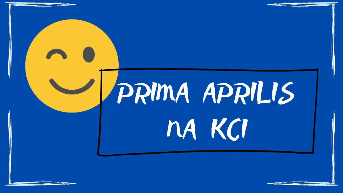 Prima Aprilis z KCI. Dzisiaj dwa razy "wkręcaliśmy". Wiecie w których artykułach? - Zdjęcie główne