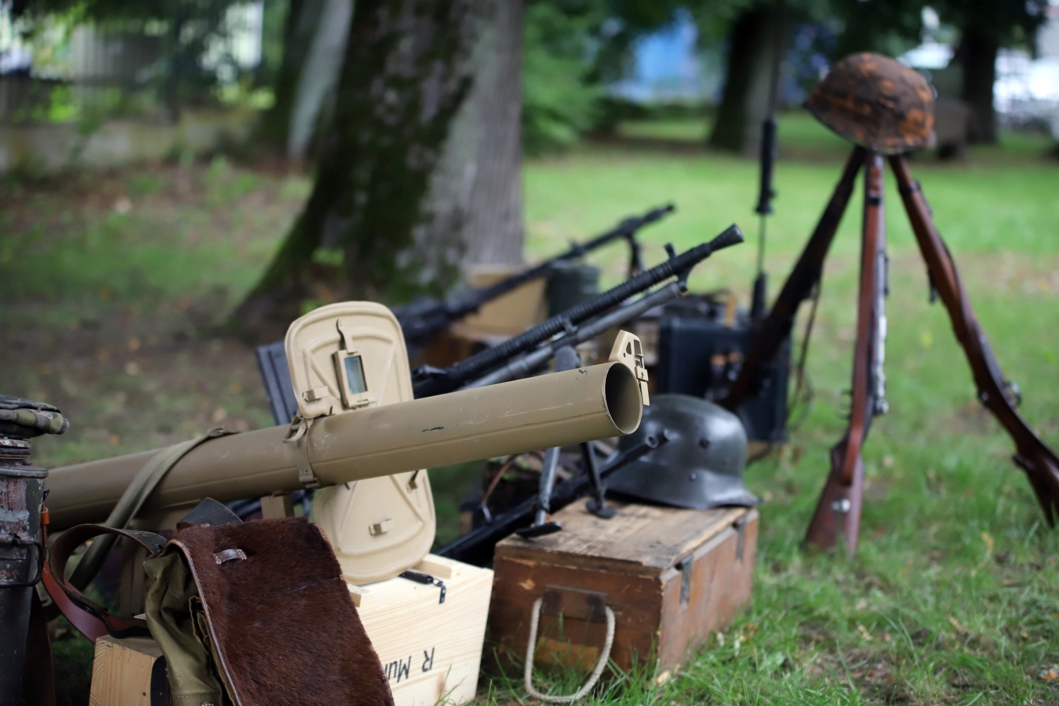 W Leszczynku zorganizowano Piknik Historyczny dla całych rodzin