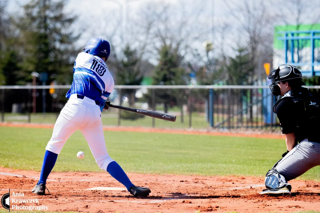 To było udane rozpoczęcie sezonu w wykonaniu baseballistów Stali Kutno