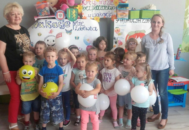 Pogadanka w przedszkolu "Be Happy" - Zdjęcie główne