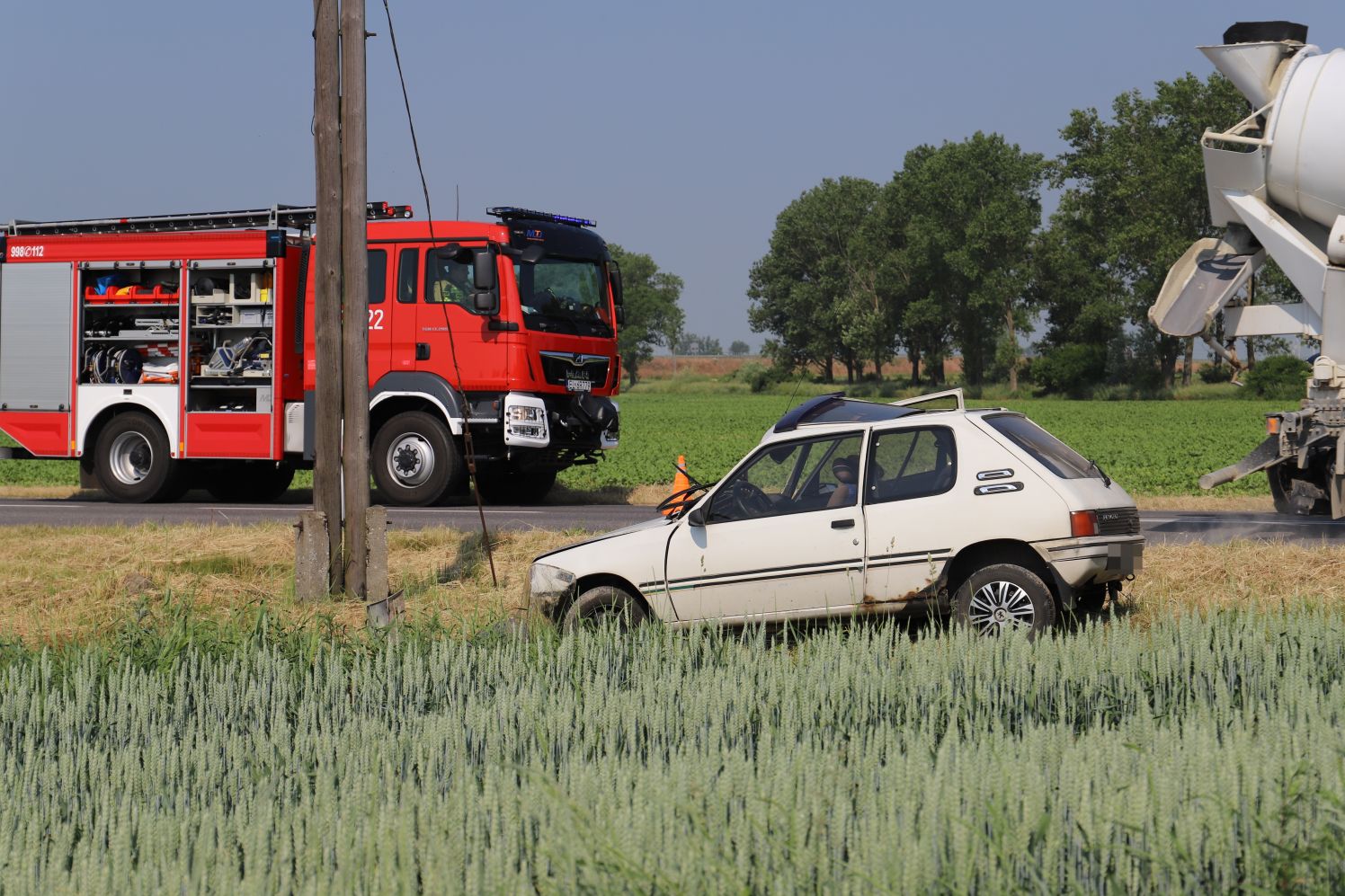 Do zdarzenia doszło w miejscowości Pomarzany