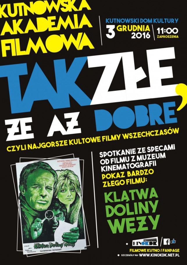 "Tak złe, że aż dobre, czyli najgorsze kultowe filmy wszech czasów" - Zdjęcie główne