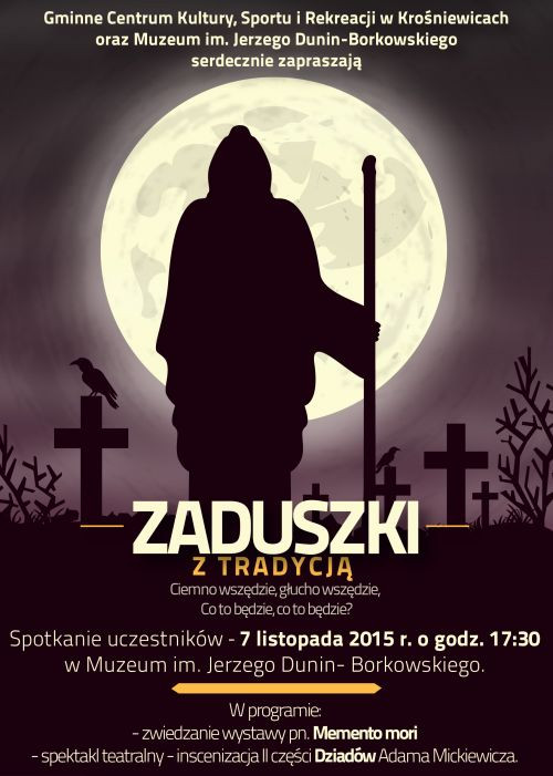 "Zaduszki z tradycją" - Zdjęcie główne
