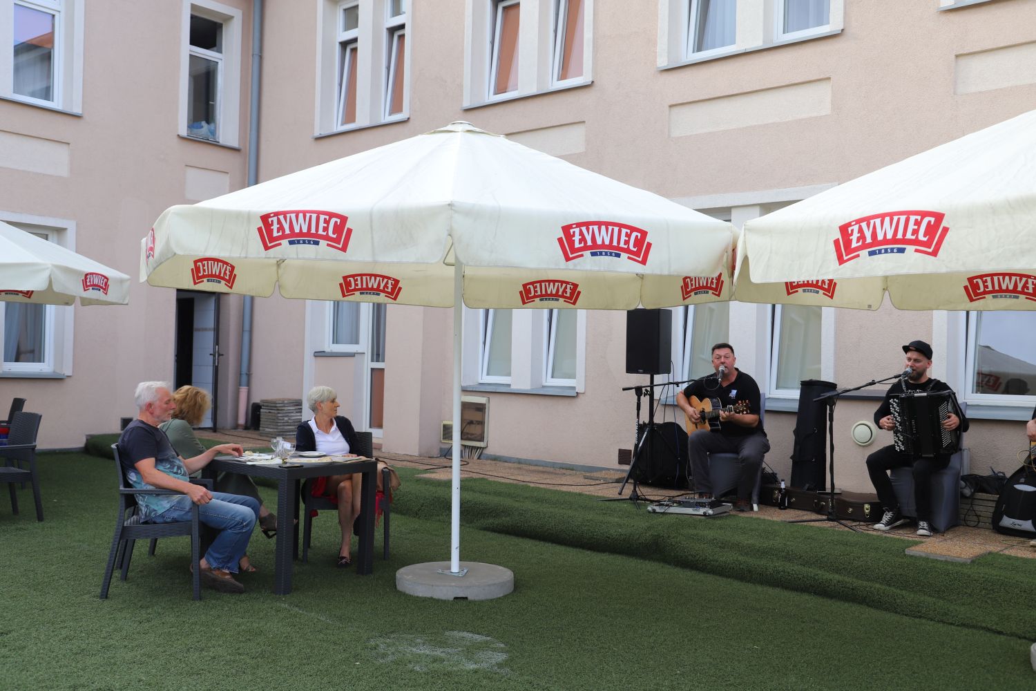 Żeglarskie rytmy w Hotelu Rondo. Dla kutnian wystąpił Własny Port