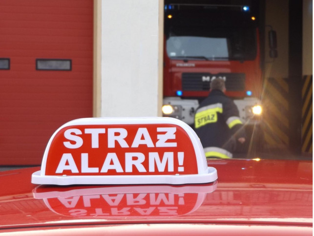 Strażak może więcej? "Nie zabiorą mu prawka" - Zdjęcie główne