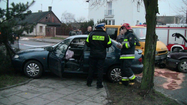 Groźny wypadek na 29 listopada - Zdjęcie główne