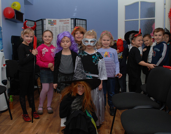 Zabawy Halloween w szkole SuccesS - Zdjęcie główne