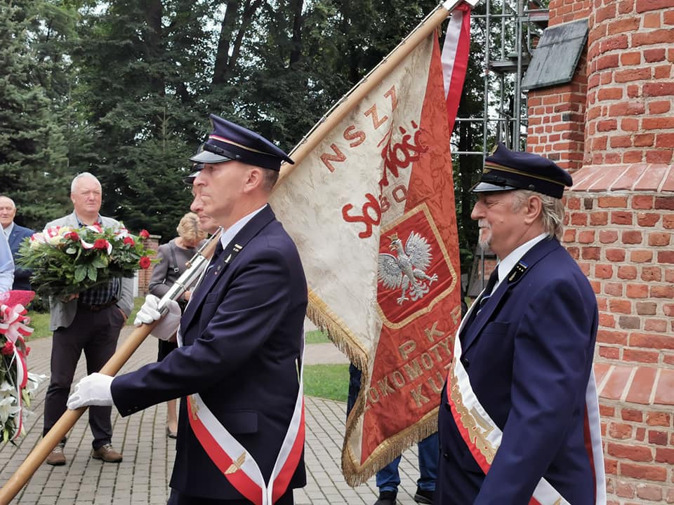 W Głogowcu w kościele pw. św. Wojciecha odbyła się msza święta z okazji 41. rocznicy podpisania Porozumień Sierpniowych