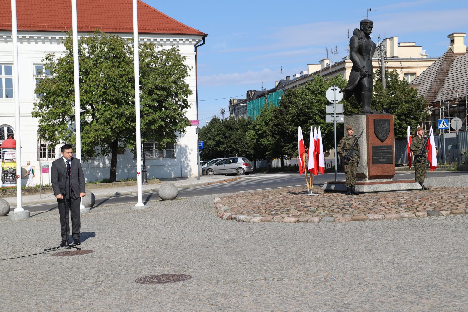 Kutno uczciło 101. rocznicę Bitwy Warszawskiej i Święto Wojska Polskiego