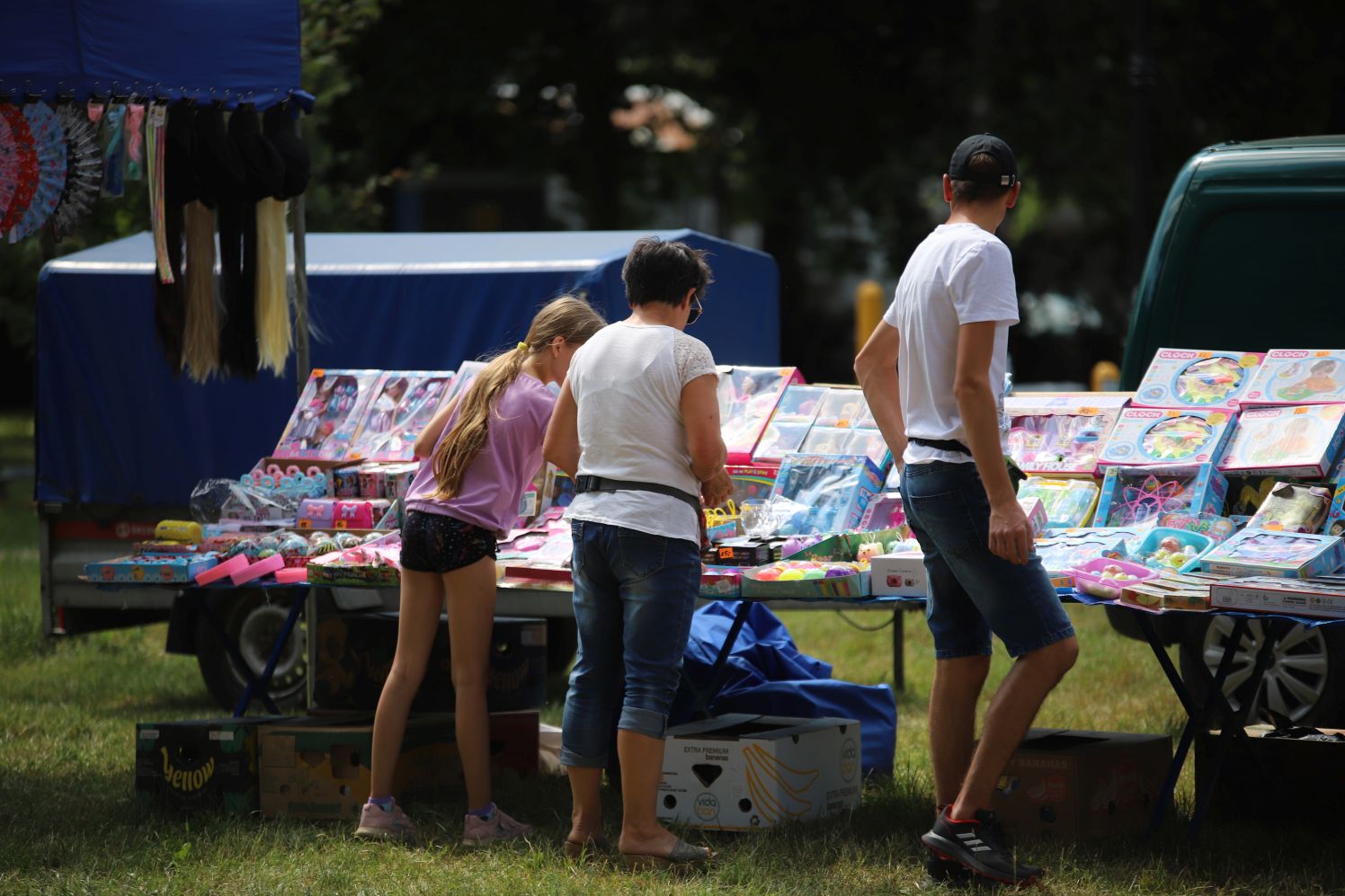 W Łaniętach pod Kutnem zorganizowano rodzinny festyn