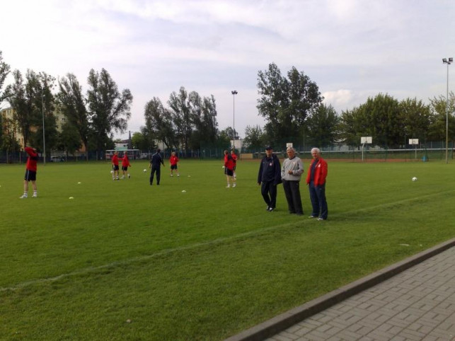 Polki i Austriaczki odbyły oficjalny trening  - Zdjęcie główne