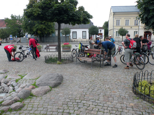 120 km na rowerach w weekend - Zdjęcie główne