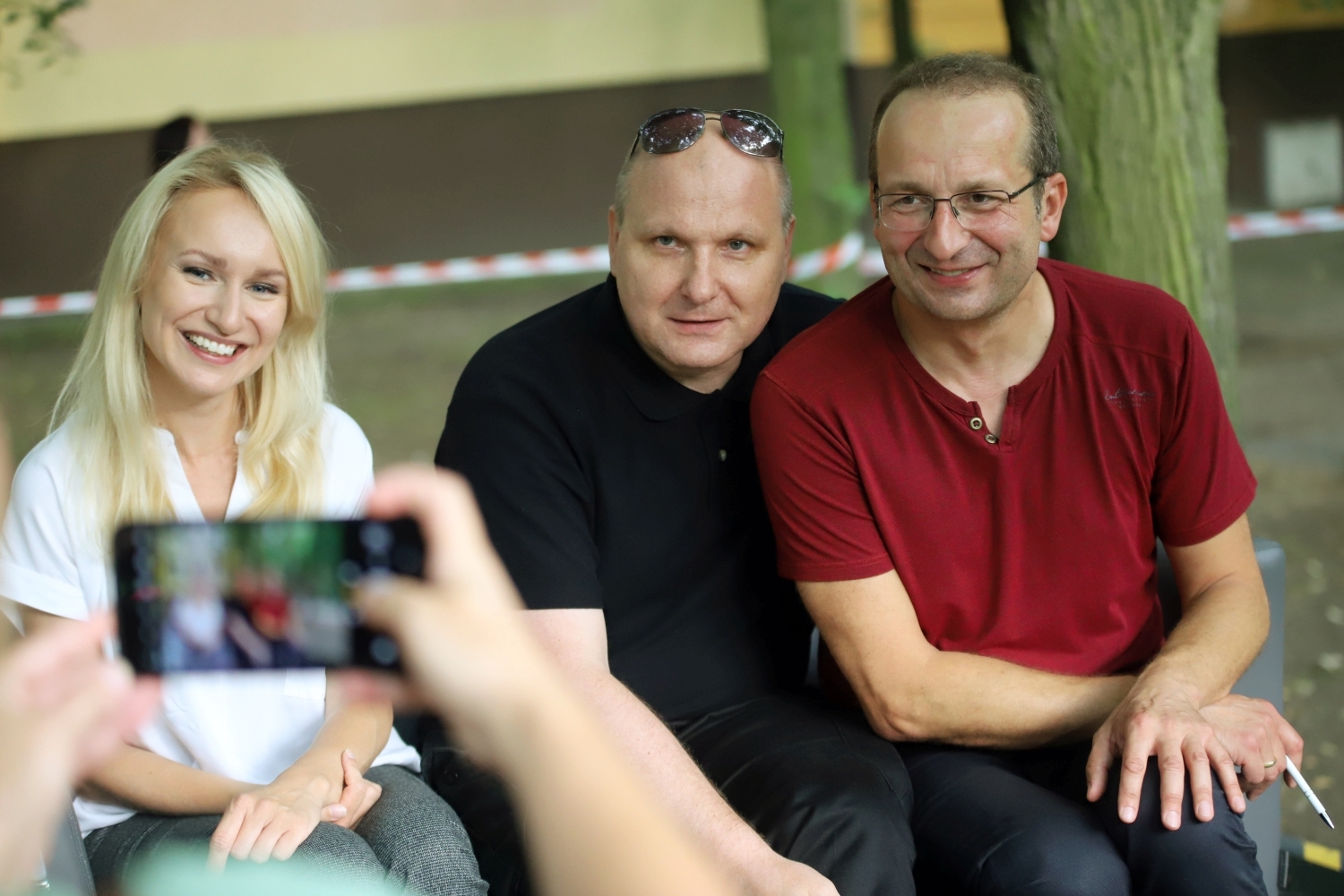 Robert Górski gościł w kutnowskiej bibliotece
