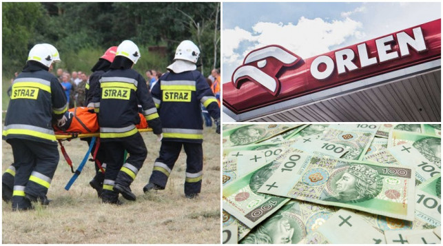 Orlen wspiera naszych strażaków. „Wyróżniamy tych, którzy dbają o bezpieczeństwo” - Zdjęcie główne