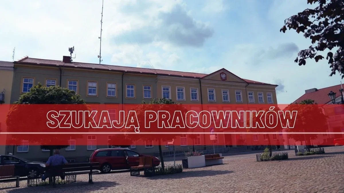 Urząd szuka pracowników. Zatrudnią kilkanaście osób - Zdjęcie główne