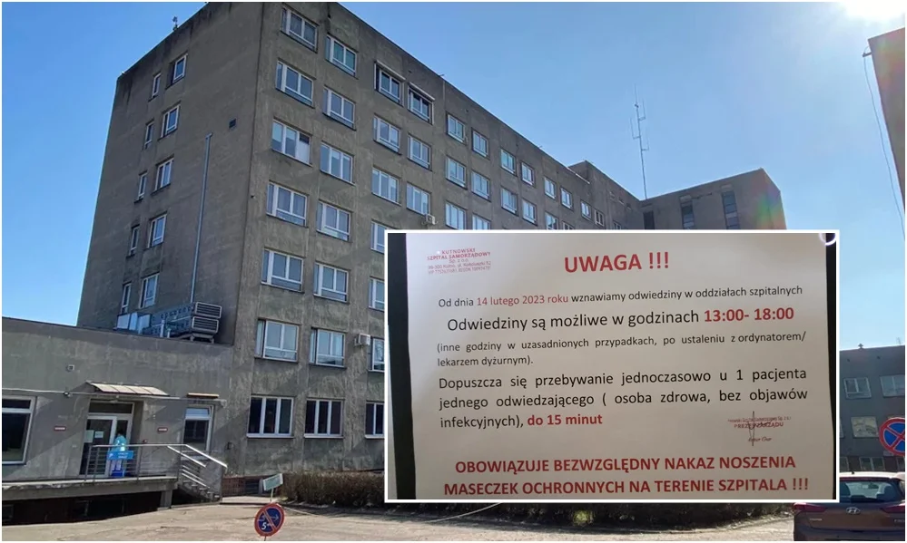 Kutnowski szpital wznawia odwiedziny! Nadal są jednak pewne ograniczenia - Zdjęcie główne