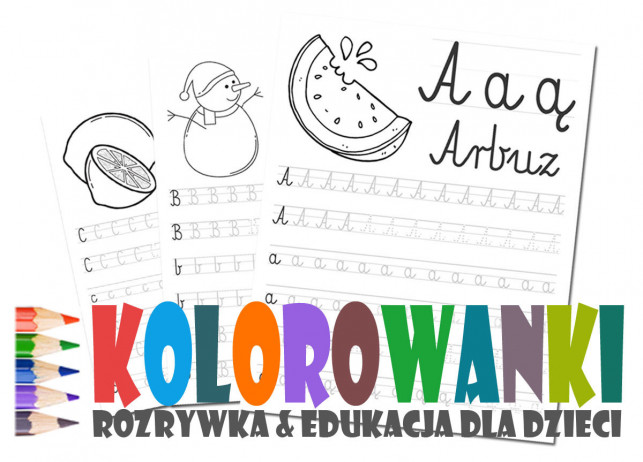 Kolorowanki dla dzieci – 4 powody, by zachęcić najmłodszych do malowania. - Zdjęcie główne