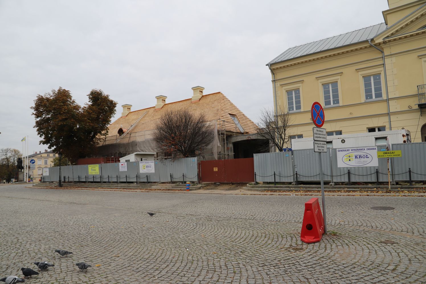 Pałac Saski ma być jedną z wizytówek Kutna, znajdziemy tam eksponaty z Warszawy, czy Drezna