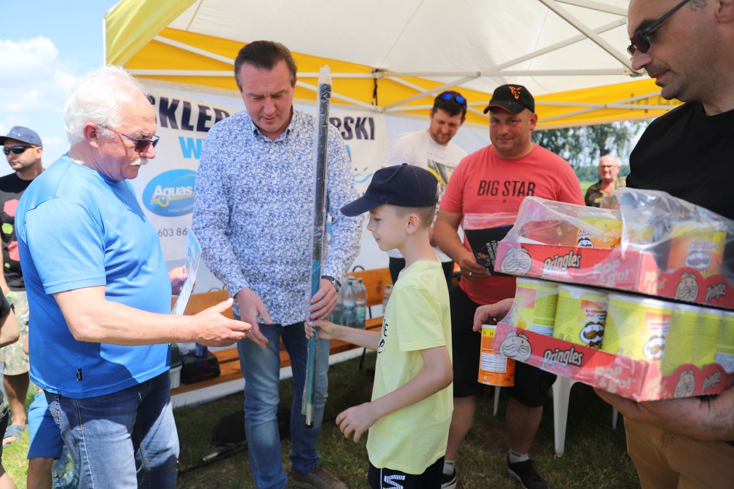 W Oporowie pod Kutnem odbyła się impreza z okazji Dnia Dziecka