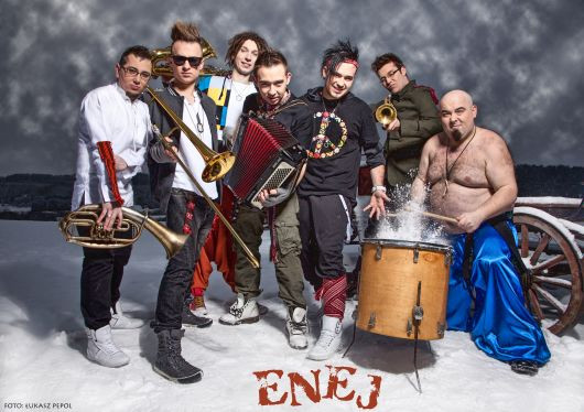 Koncert zespołu Enej - Zdjęcie główne
