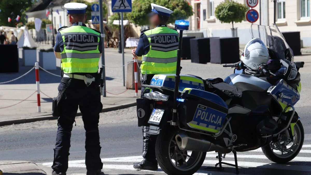 Policja na drogach powiatu. Ujawnili liczne wykroczenia