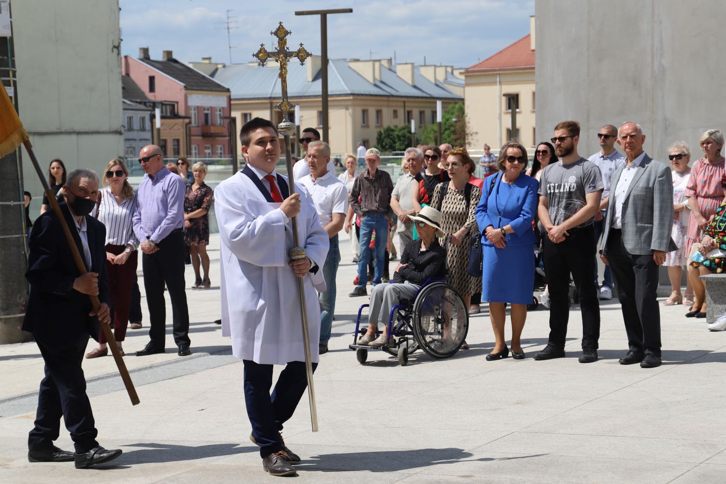 W centrum Kutna odbyła się procesja Bożego Ciała