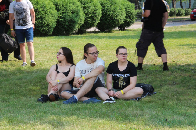 [DUŻO ZDJĘĆ] Ogień na scenie, czyli Rock&Rose Fest 2018 - Zdjęcie główne