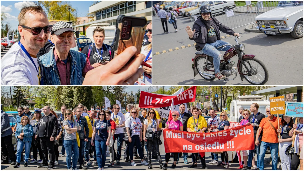 Wehikuł czasu do PRL-u uruchomiony! Trwa 11. Majówka z Bareją [ZDJĘCIA] - Zdjęcie główne