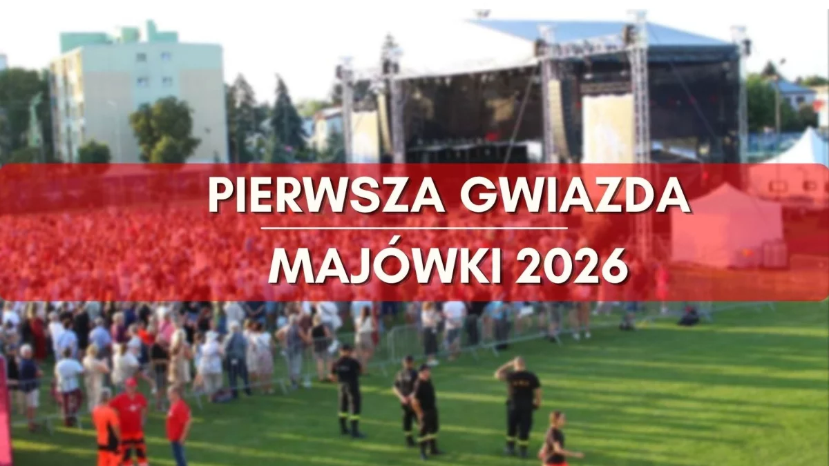 Kutnowska Majówka 2026: kto zagra na dużej scenie? Poznaliśmy pierwszą gwiazdę imprezy!