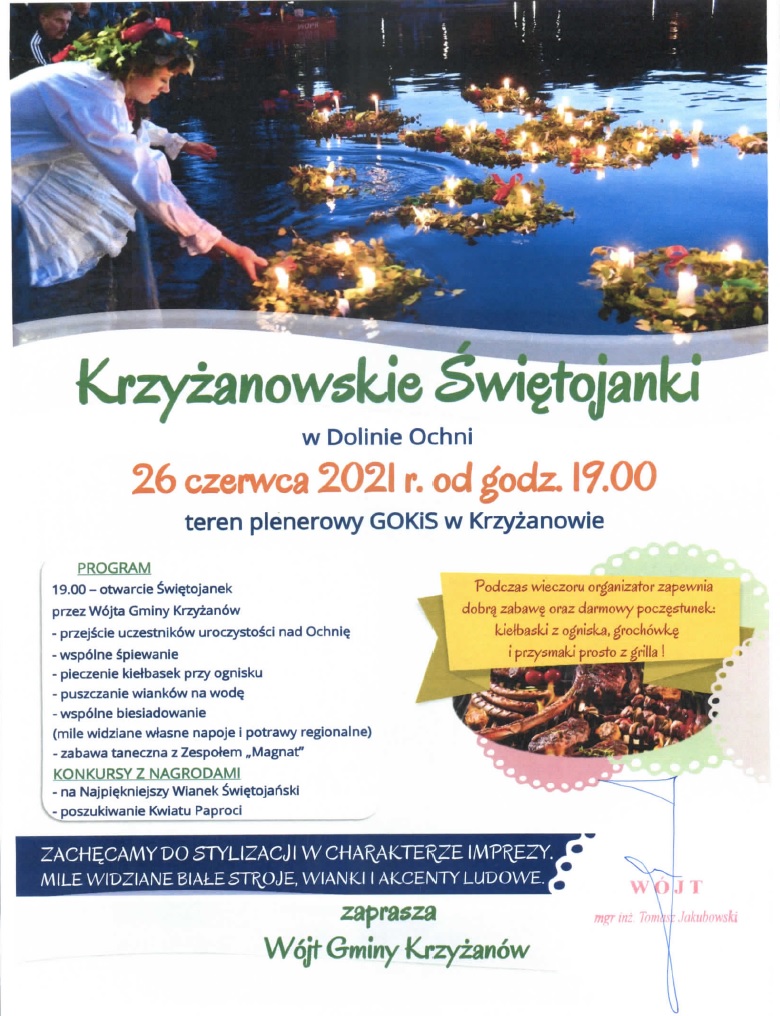 Impreza odbędzie się 26 czerwca
