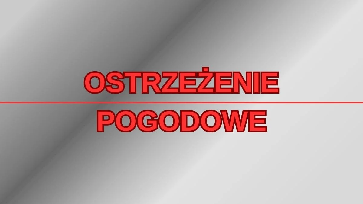 Alert meteo dla mieszkańców Kutna i powiatu - Zdjęcie główne