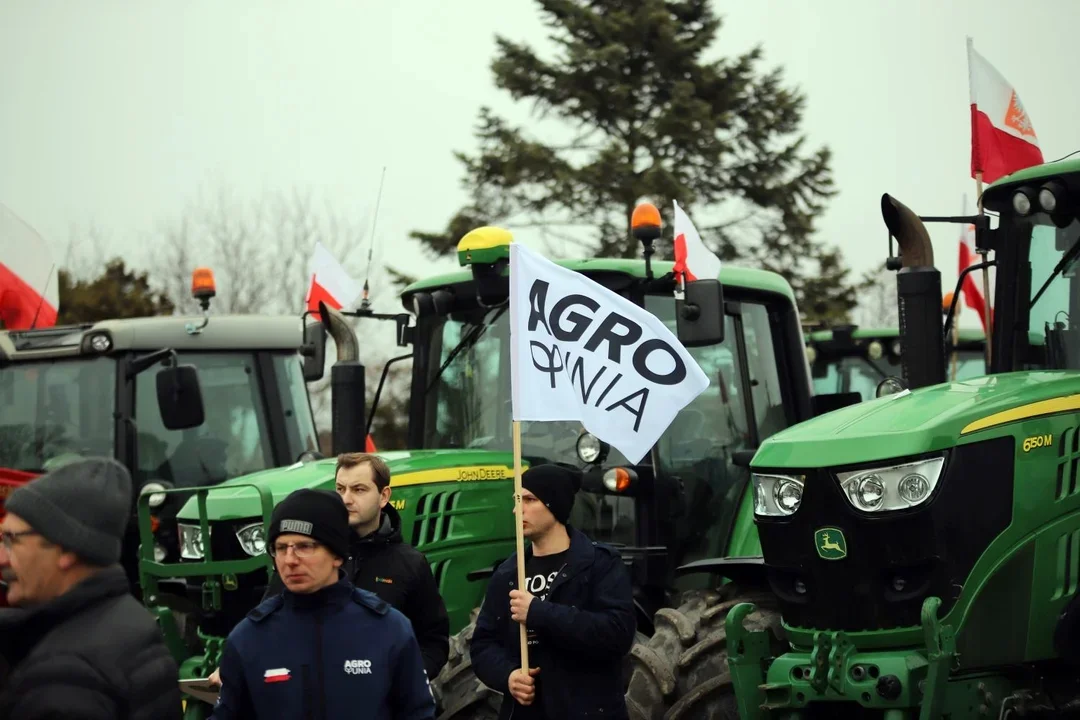 Ostatni protest AgroUnii odbył się 9 lutego. Strajkowali także rolnicy z powiatu kutnowskiego