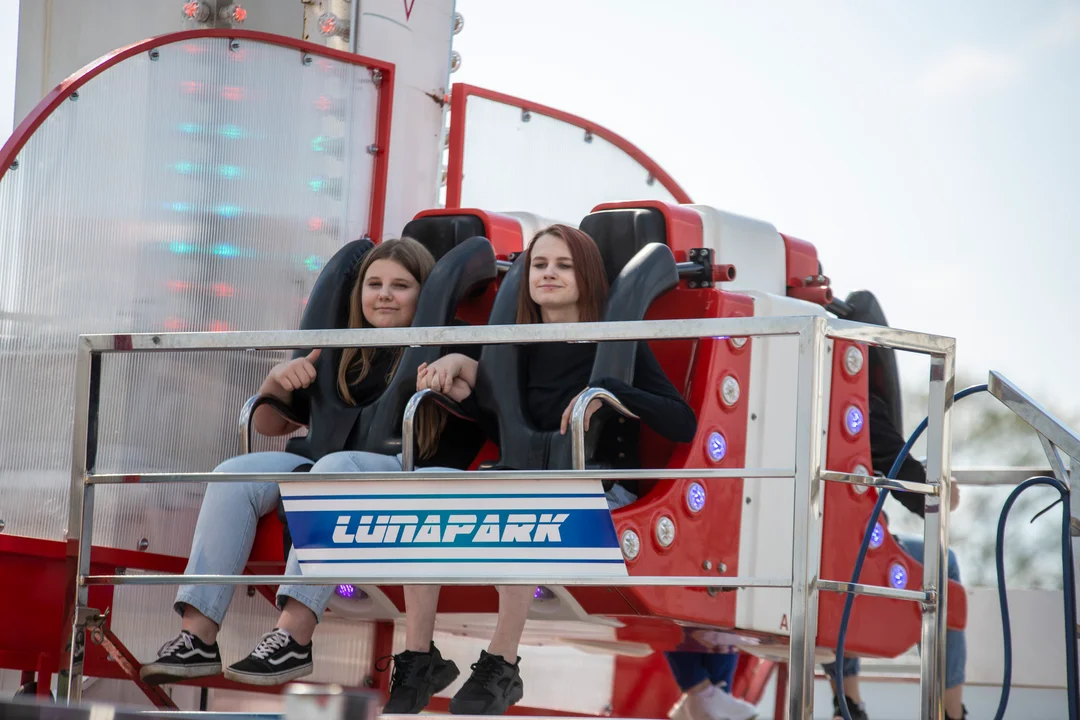 Lunapark Felner - majówka w Kutnie 2022