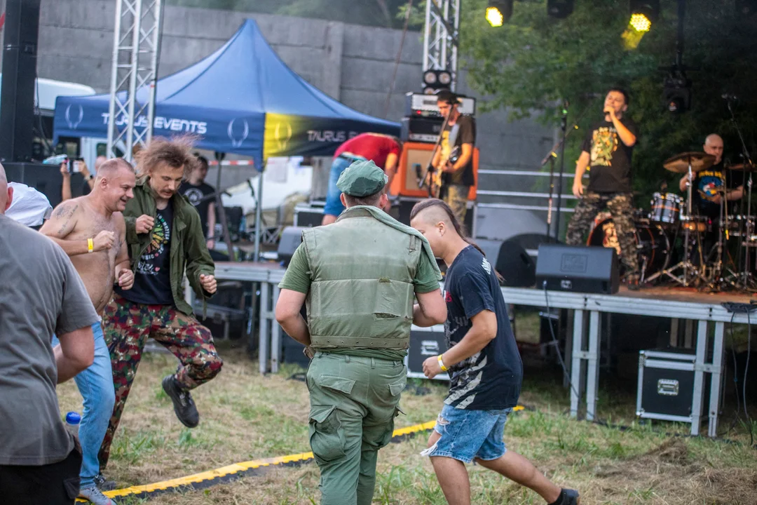 Koncert Farben Lehre na X Odysei Historycznej w Kutnie