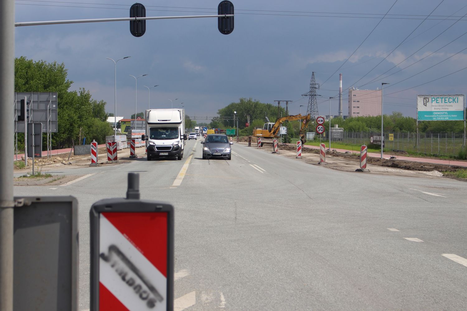 Na skrzyżowaniu na kutnowskim Łąkoszynie będą występować spore utrudnienia w ruchu