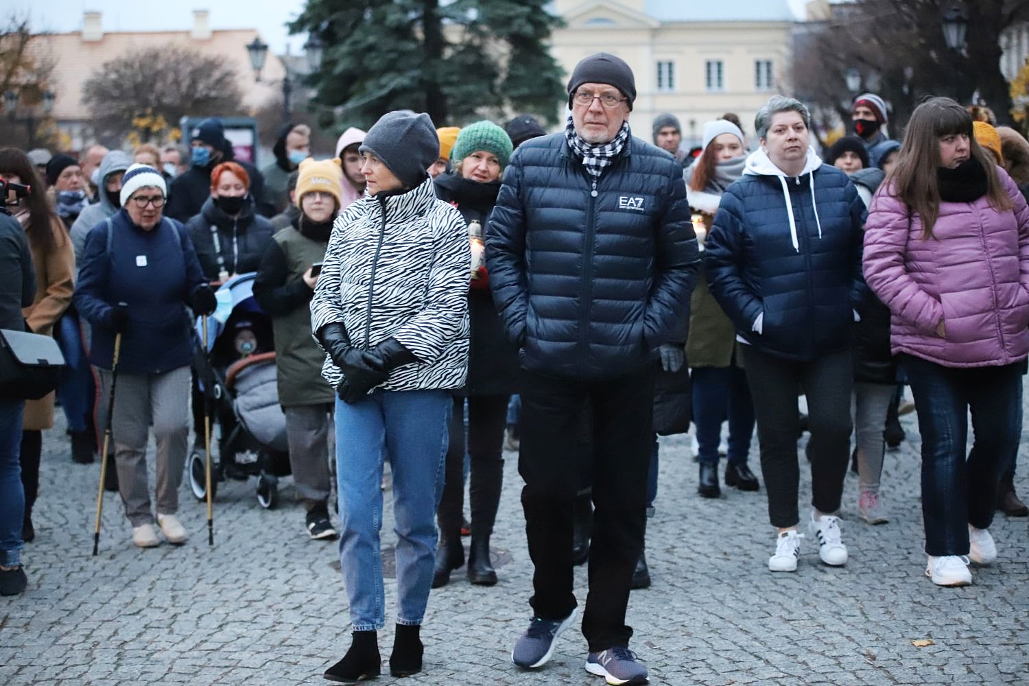 „Ani jednej więcej” w Kutnie. Mieszkanki zabierają głos