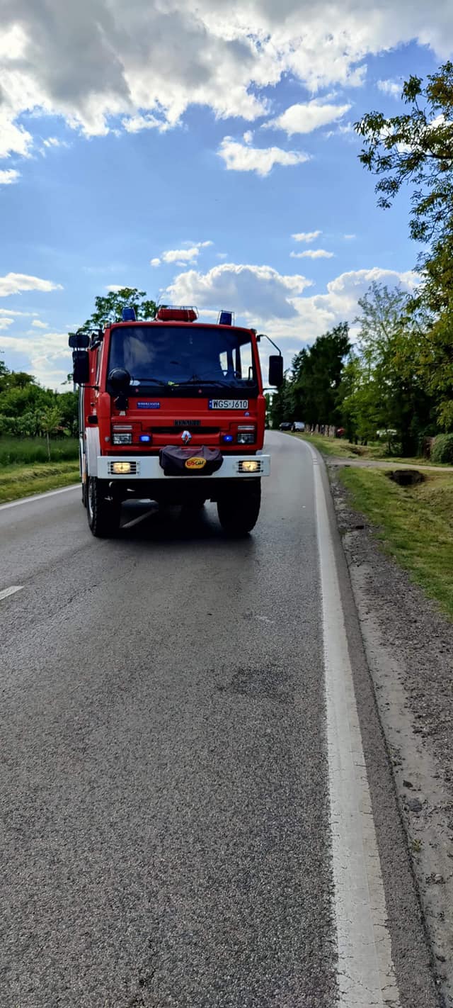 W Sannikach doszło do poważnego wypadku - potrącone zostało dziecko