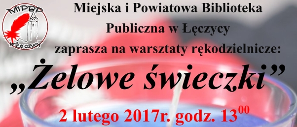 "Żelowe Świeczki" w MiPBP - Zdjęcie główne