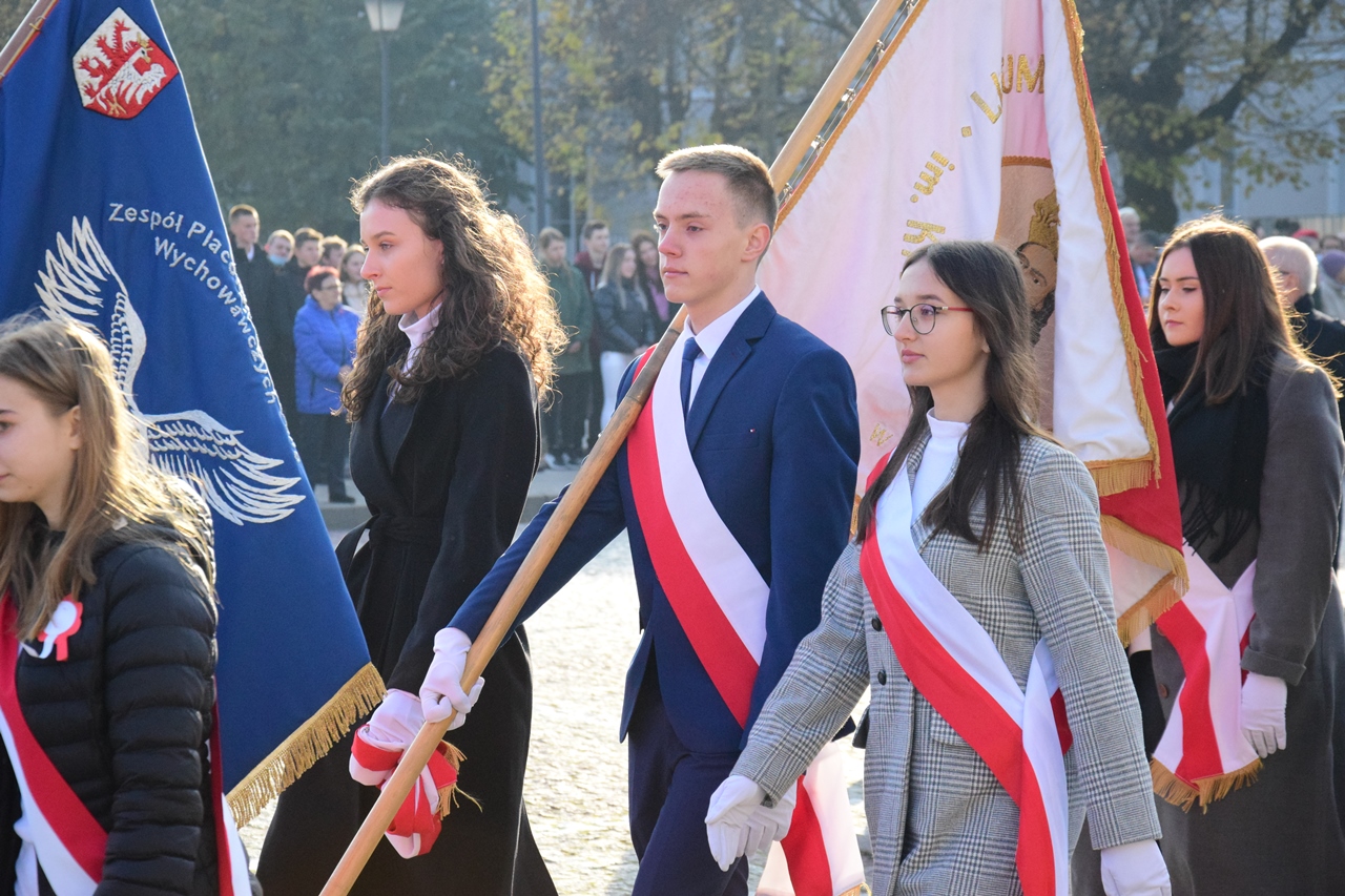 Łęczyca uczciła Narodowe Święto Niepodległości