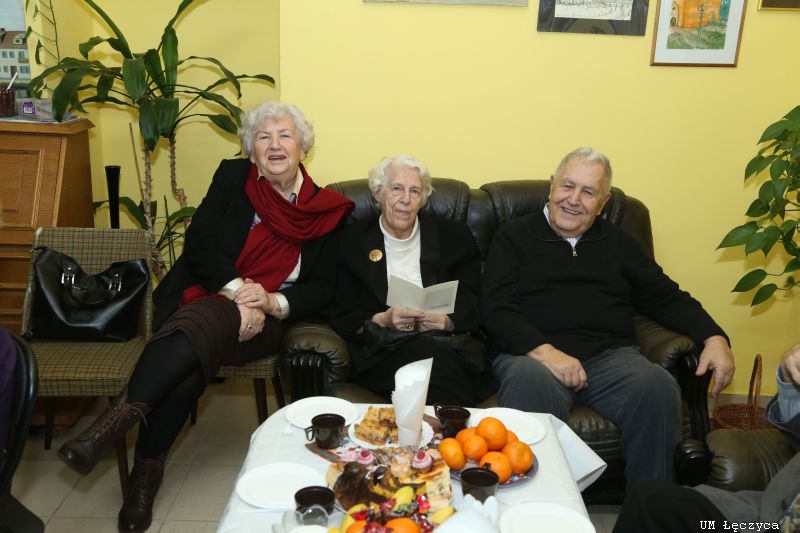 Towarzystwo Miłośników Ziemi Łęczyckiej wzięło udział w spotkaniu noworocznym - Zdjęcie główne