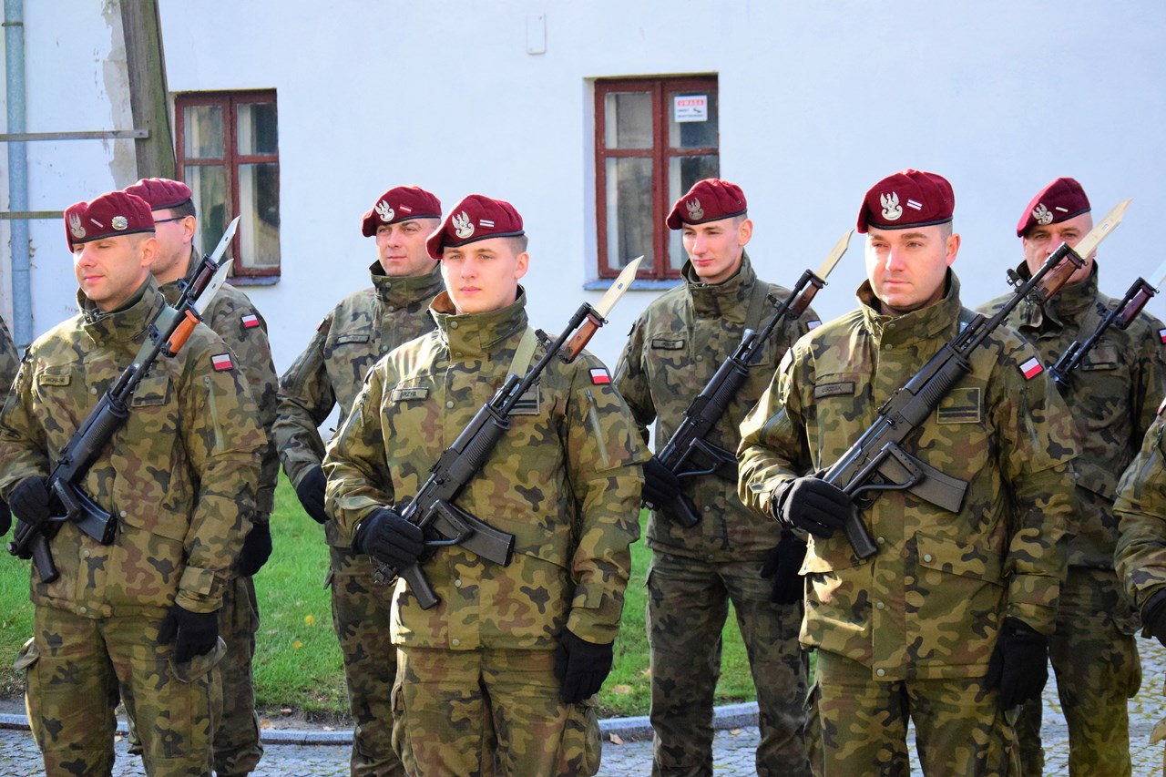 Łęczyca uczciła Narodowe Święto Niepodległości