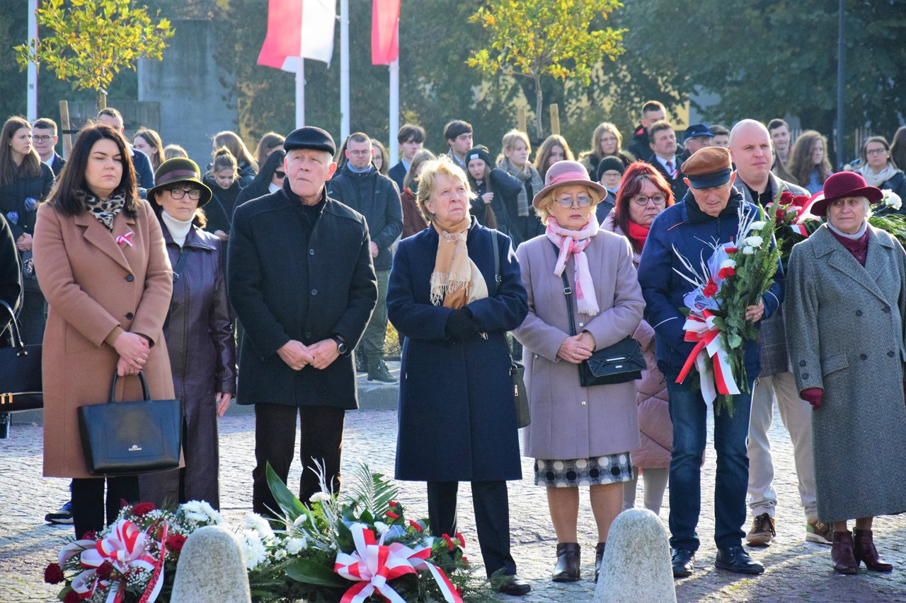 Łęczyca uczciła Narodowe Święto Niepodległości