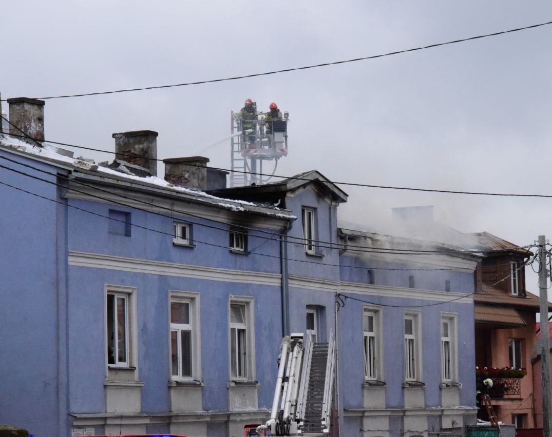  Wszystkim poszkodowanym w wyniku pożaru kamienicy zapewniono lokale - Zdjęcie główne