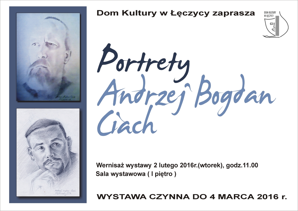 Wernisaż wystawy "Portrety" - Zdjęcie główne