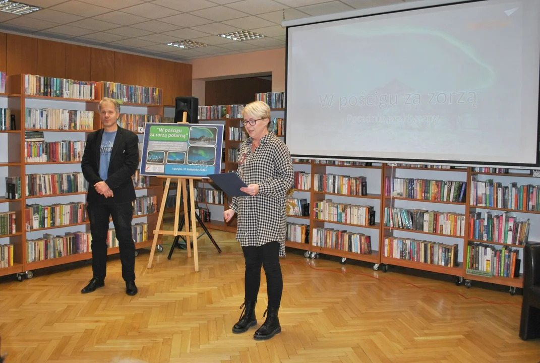 „W pościgu za zorzą polarną”: spotkanie podróżnicze z Arkiem Wójcikiem [FOTO] - Zdjęcie główne