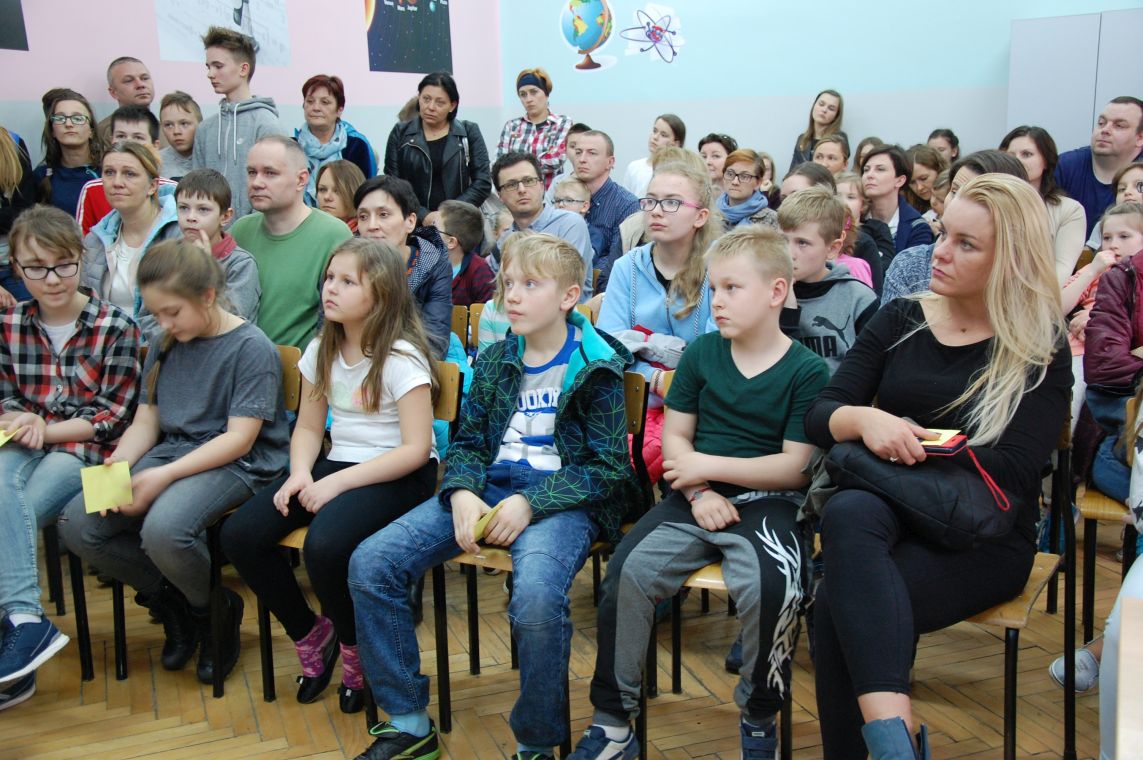Ogromne zainteresowanie Dniem Otwartym Szkoły Podstawowej nr 1 - Zdjęcie główne