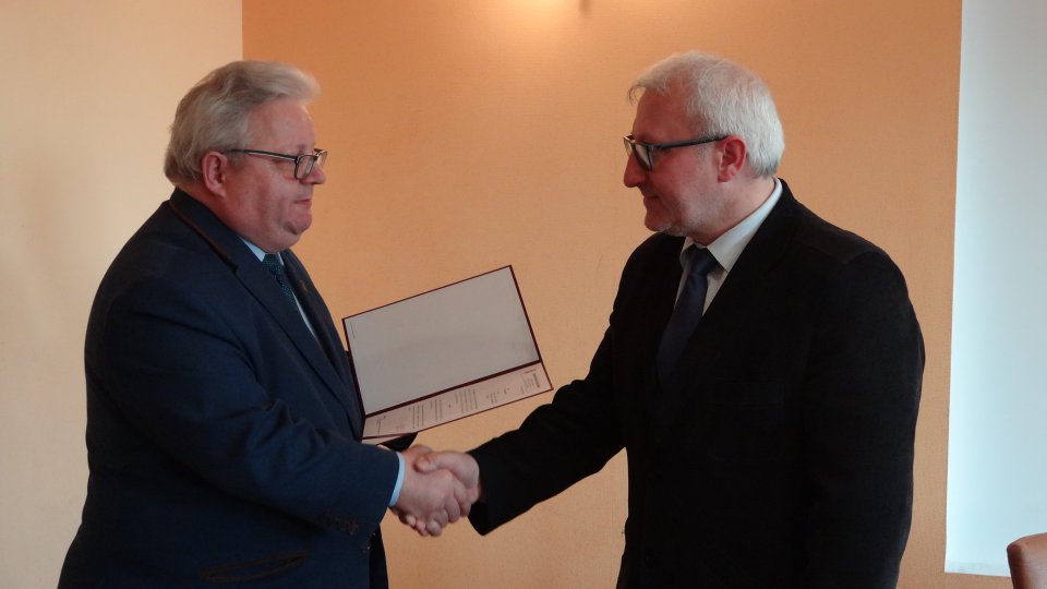 Powołano Dyrektora Zespołu Placówek Edukacyjno-Wychowawcych i Rehabilitacyjnych - Zdjęcie główne