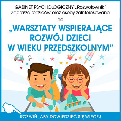 Warsztaty dla Rodziców przedszkolaków. - Zdjęcie główne