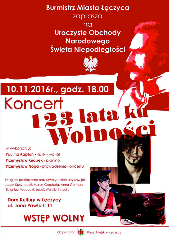 „123 lata ku Wolności”  - Zdjęcie główne