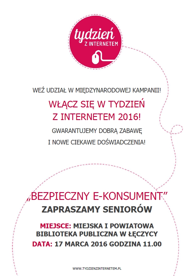 Włącz się w tydzień z Internetem 2016! - Zdjęcie główne